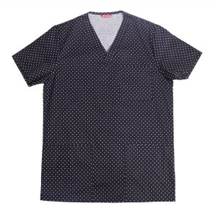 Men’s Print Scrub Top
