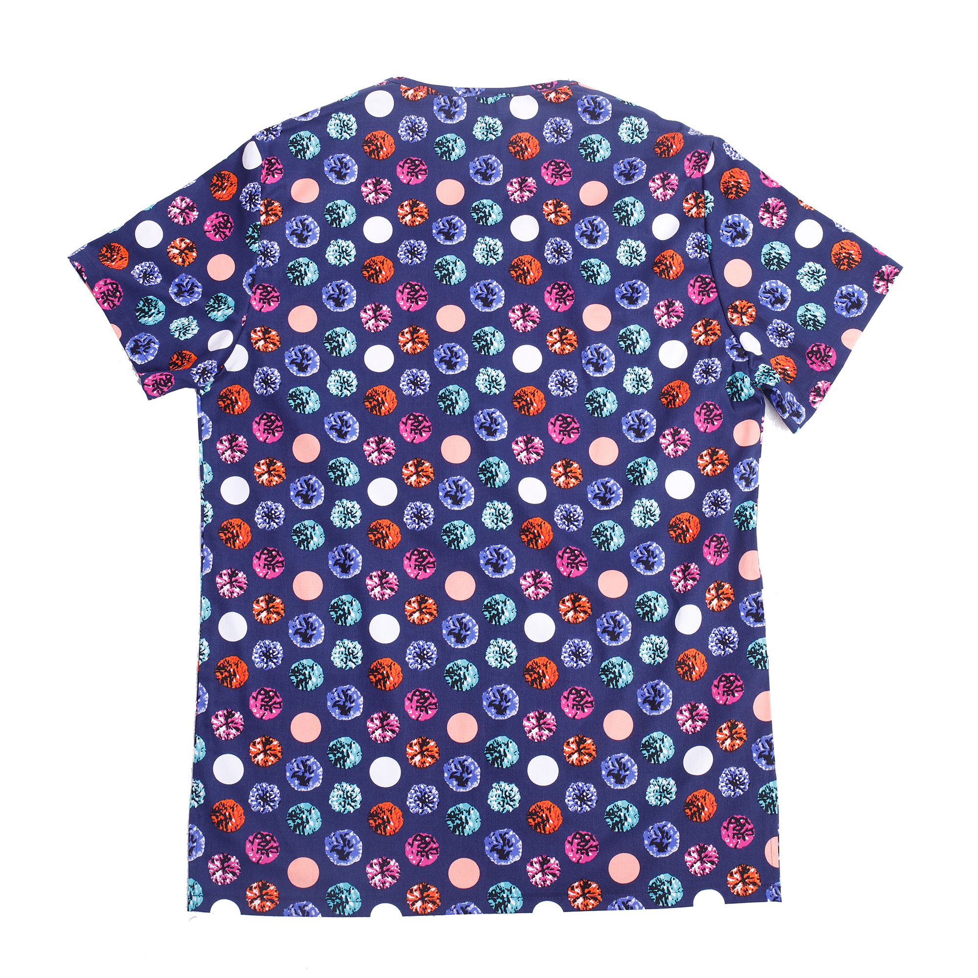 Men's Print Scrub Top - Image 3