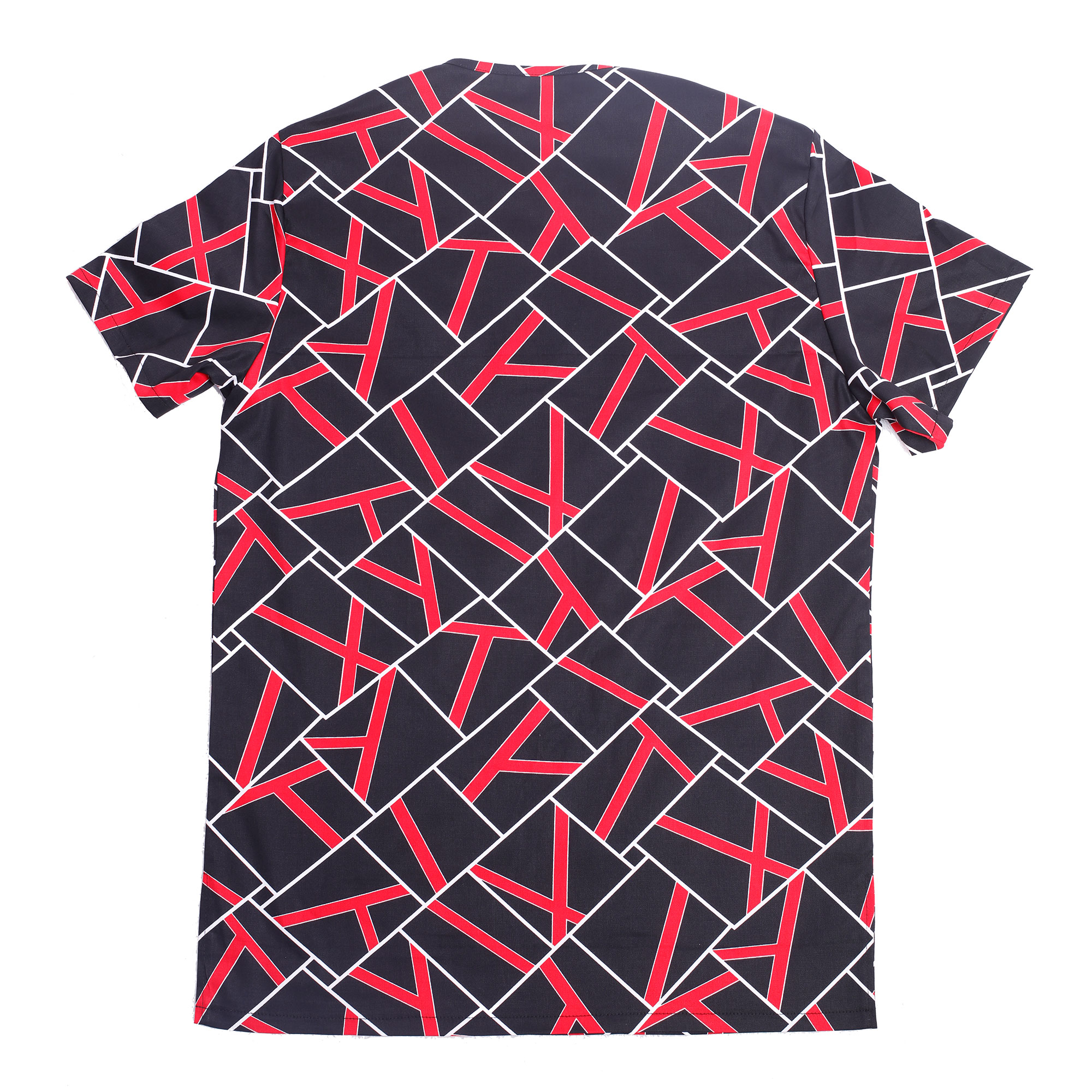 Men's Print Scrub Top - Image 3