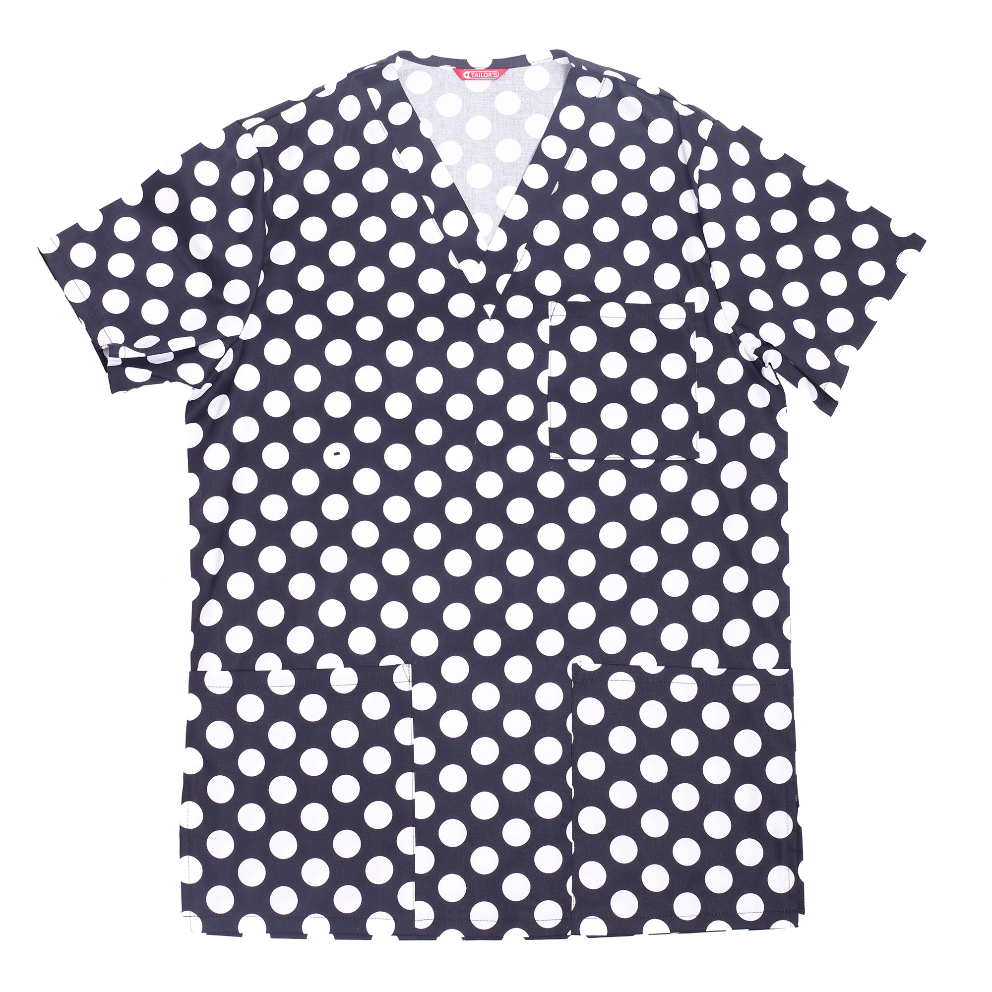 Men's Print Scrub Top