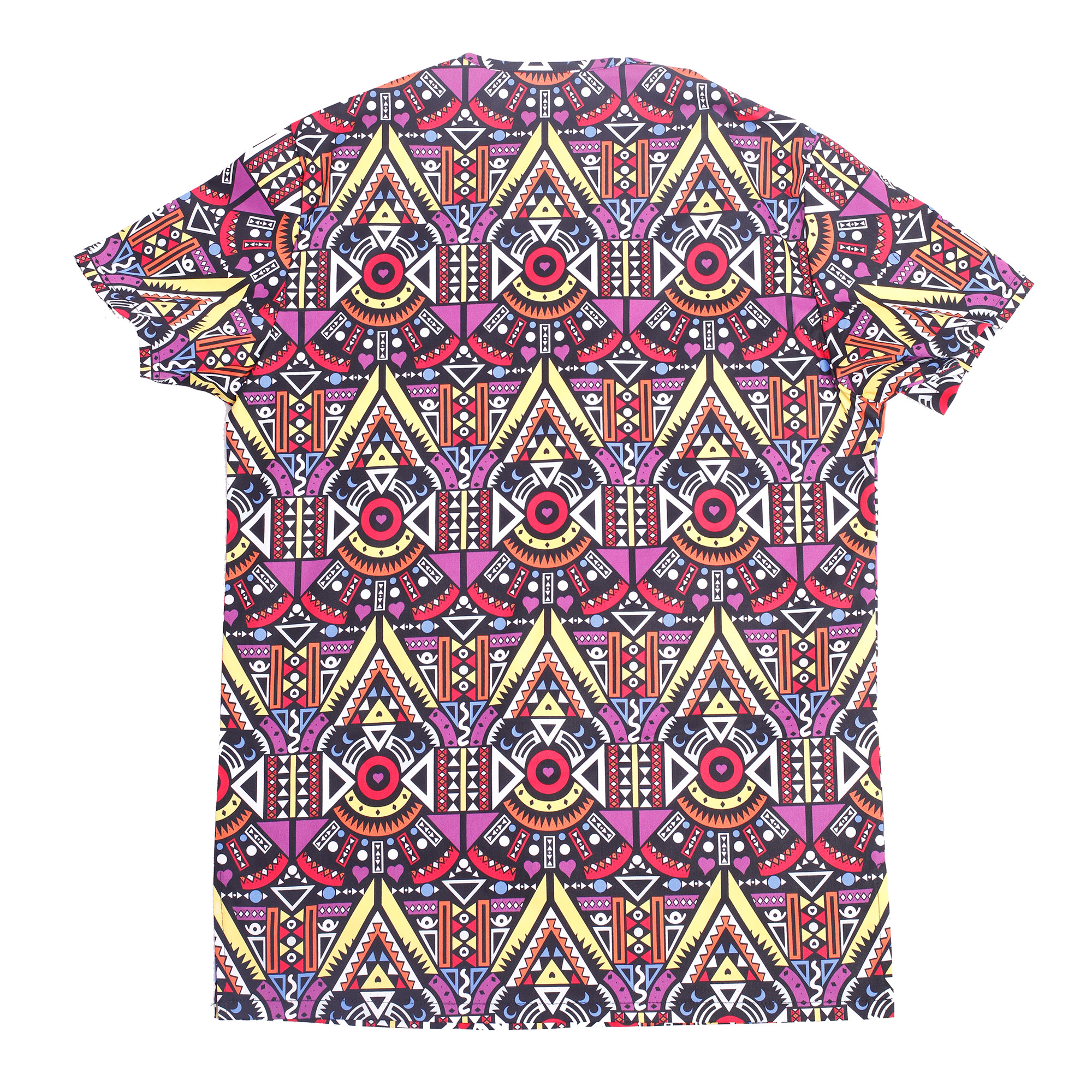 Men's Print Scrub Top - Image 3