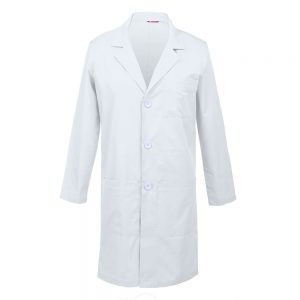 Men’s Lab Coat – White