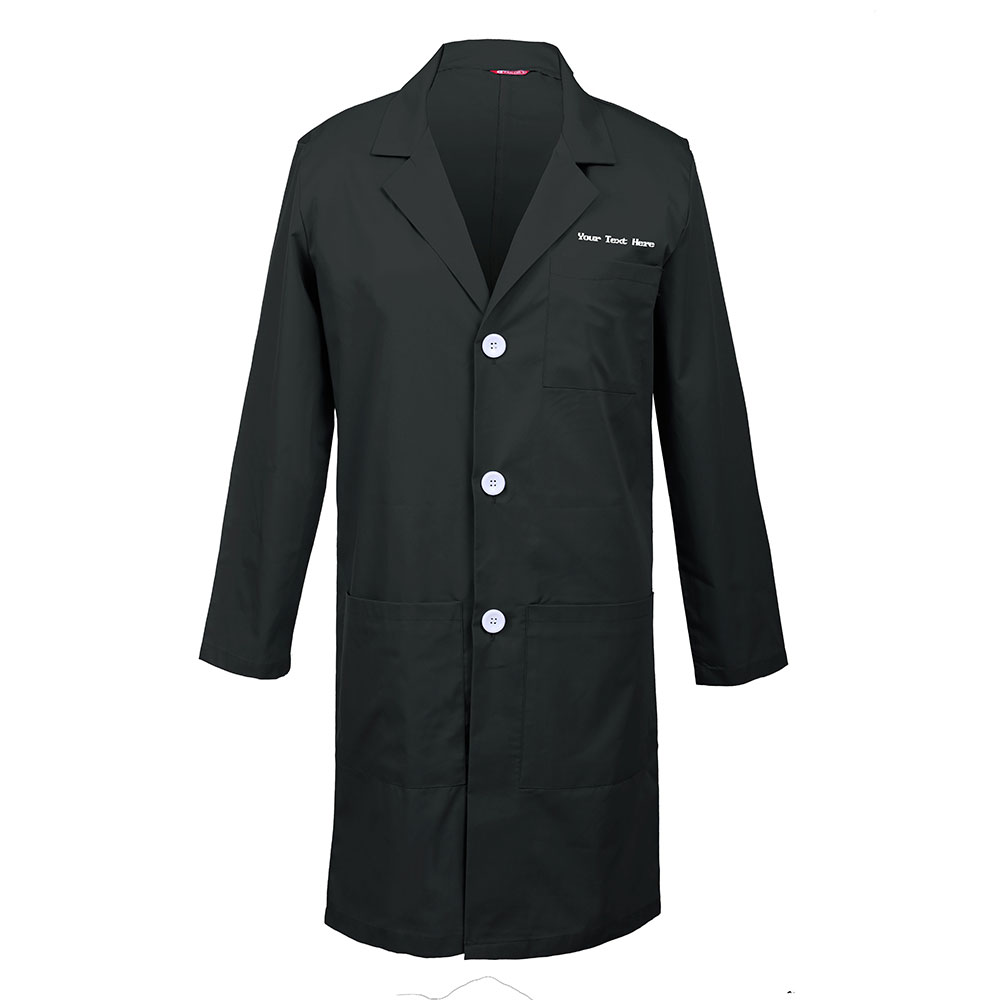 Personalized Embroidered Men's Lab Coat - Image 5