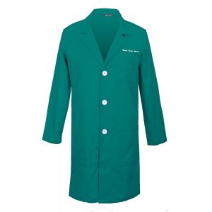 Personalized Embroidered Men’s Lab Coat