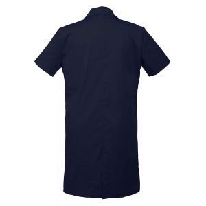 Personalized Embroidered Men’s Lab Coat Short Sleeve