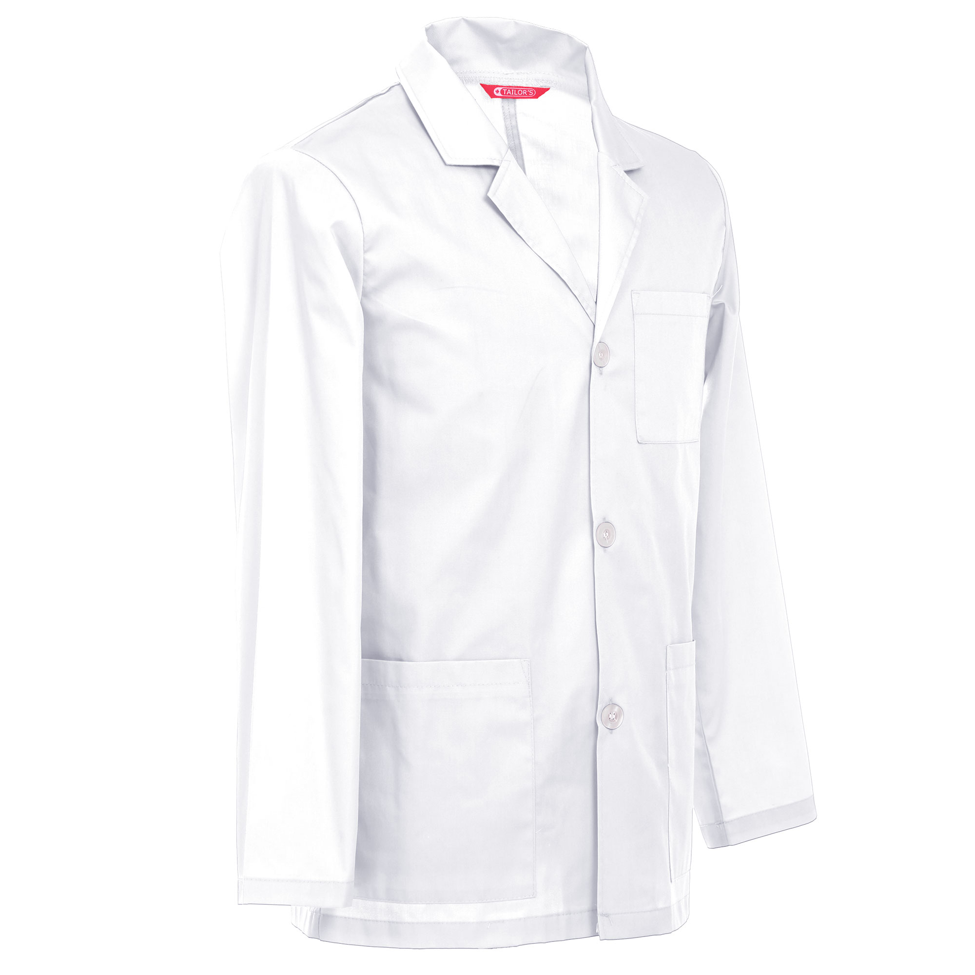 Men's 31 Inch Consultation Lab Coat - Image 4