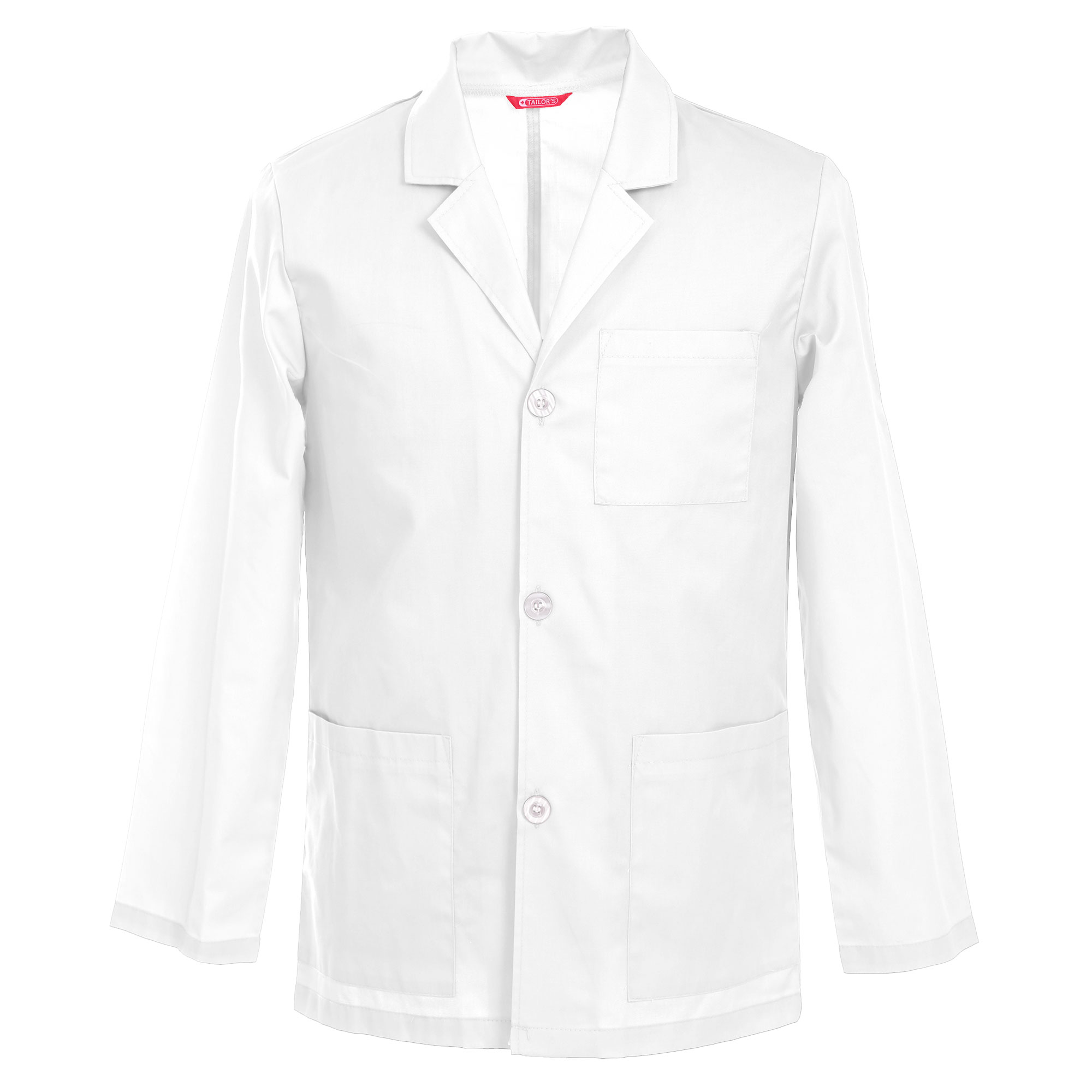 Men's 31 Inch Consultation Lab Coat - Image 5