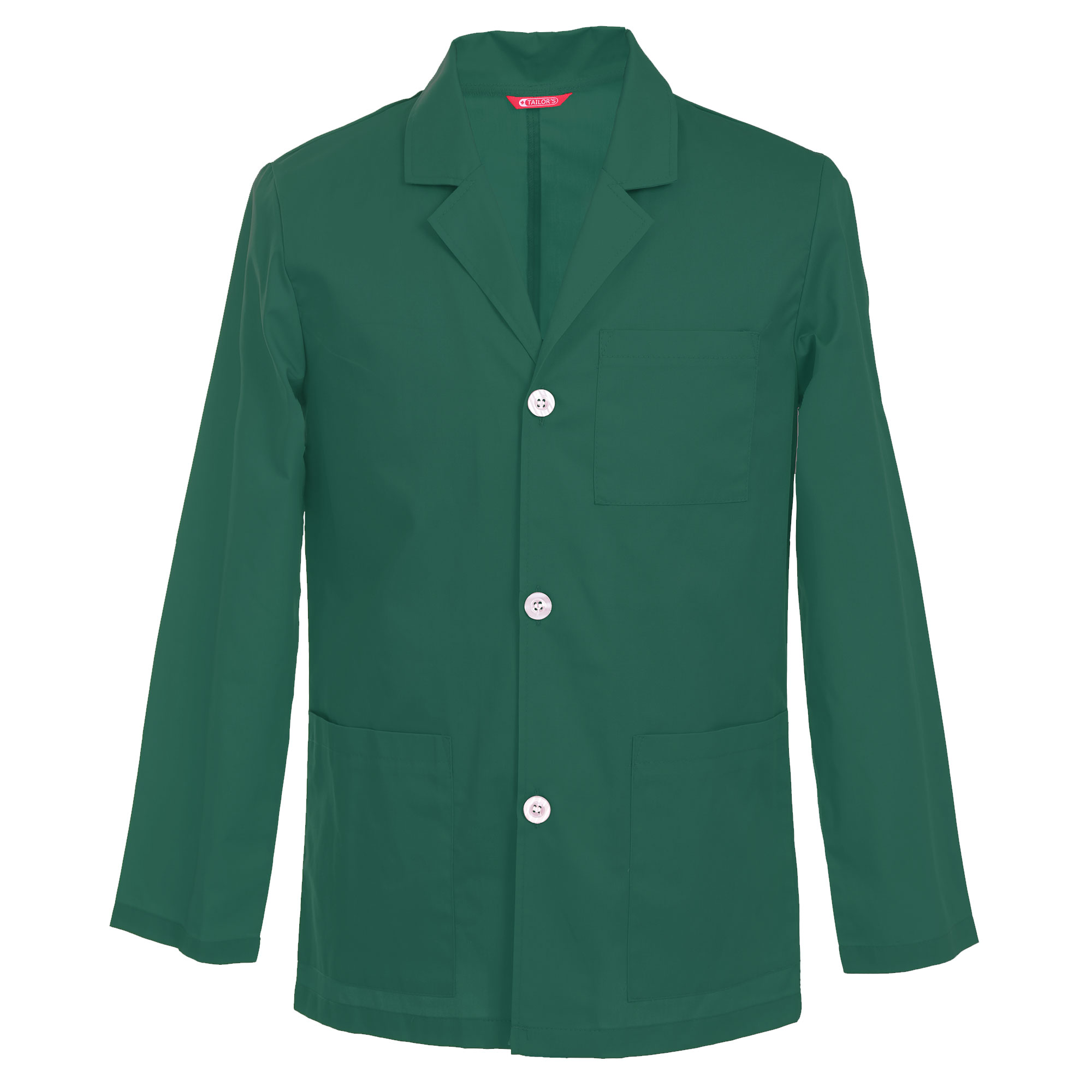 Men's 31 Inch Consultation Lab Coat - Image 8