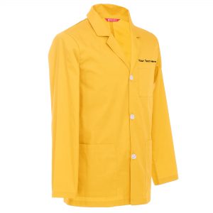 Men’s Custom Personalized 31 Inch Consultation Lab Coat