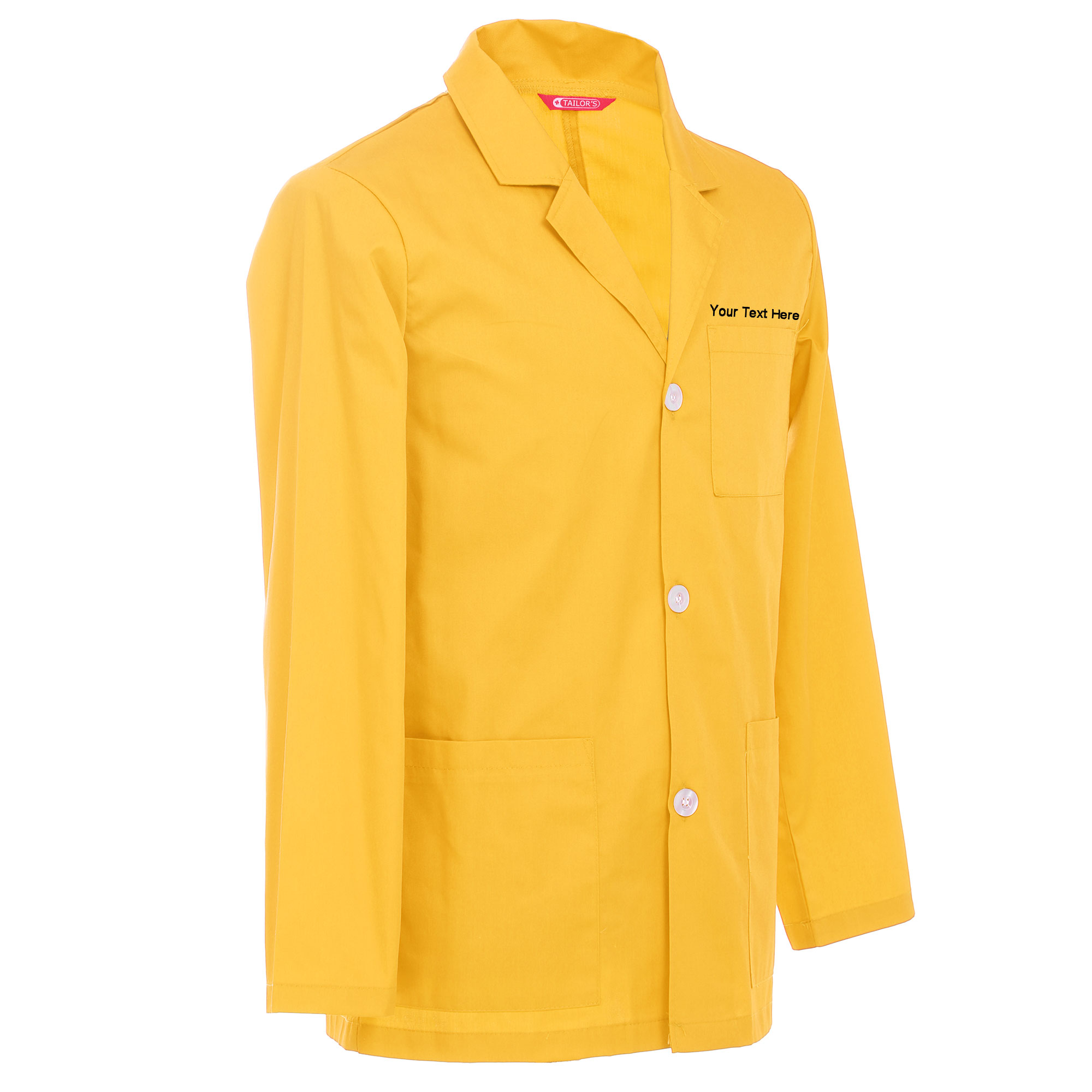 Men's Custom Personalized 31 Inch Consultation Lab Coat