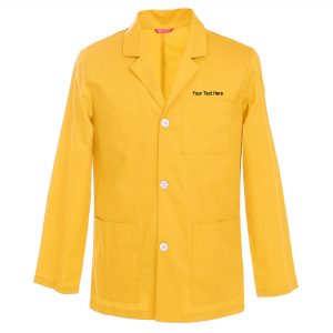 Men’s Custom Personalized 31 Inch Consultation Lab Coat
