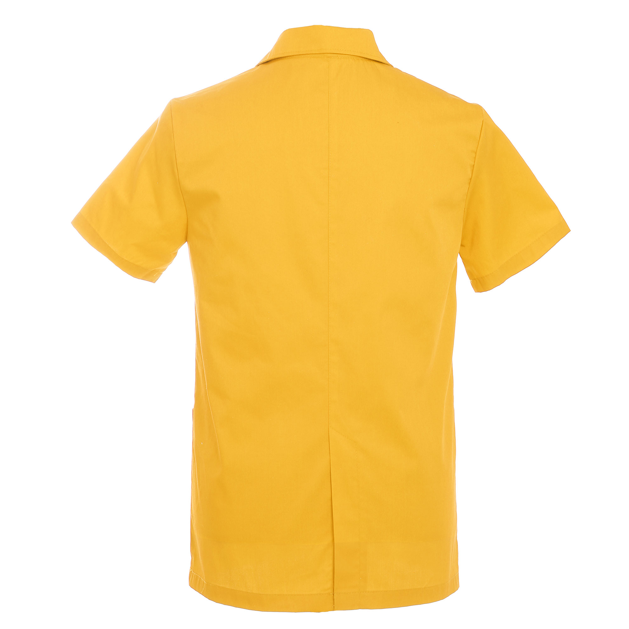 Men's 31 Inch Consultation Short Sleeve Lab Coat - Image 12