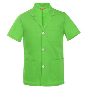 Men’s 31 Inch Consultation Short Sleeve Lab Coat