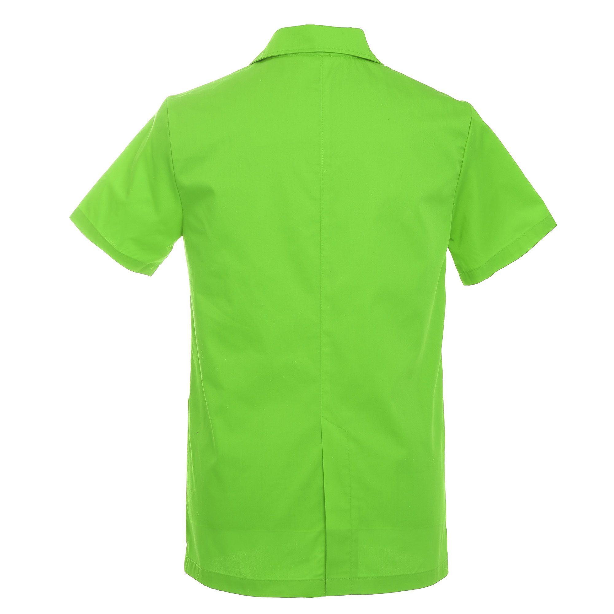 Men's 31 Inch Consultation Short Sleeve Lab Coat - Image 3