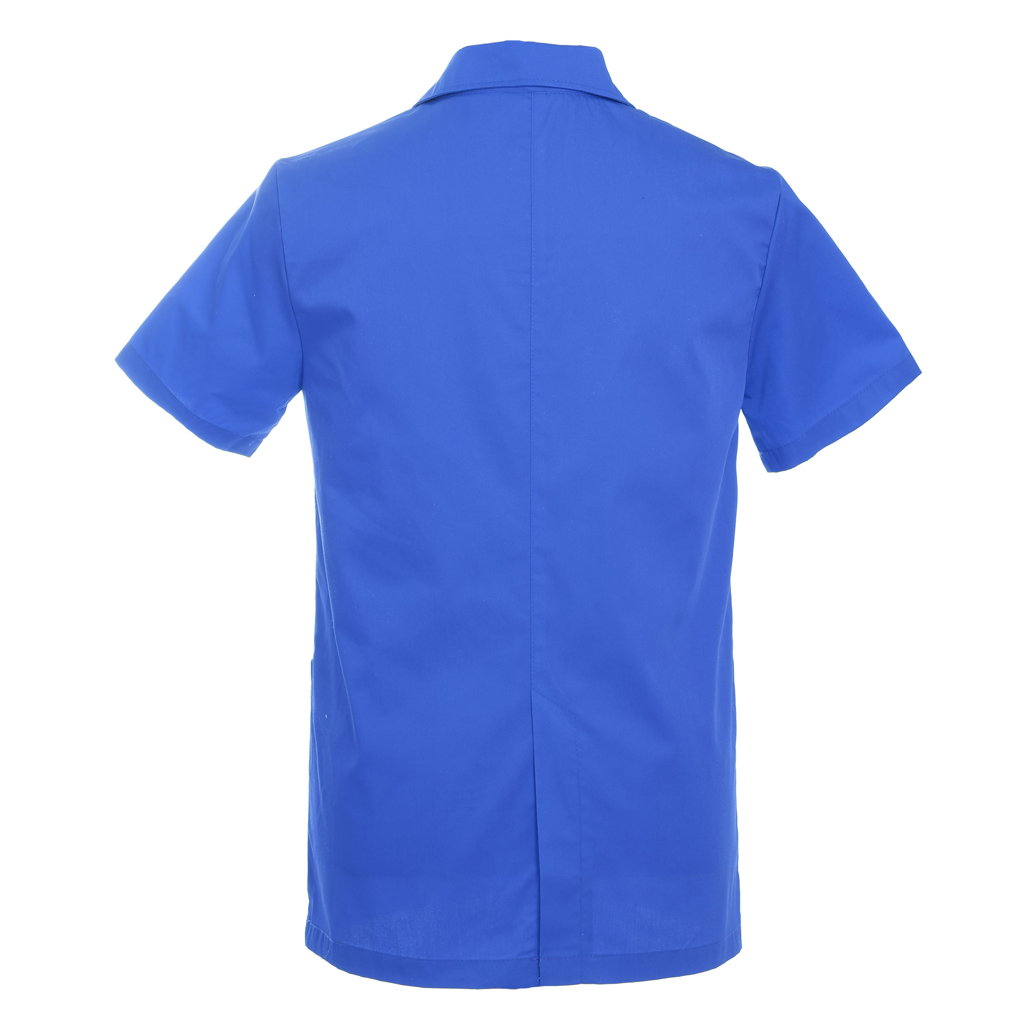 Men's 31 Inch Consultation Short Sleeve Lab Coat - Image 6
