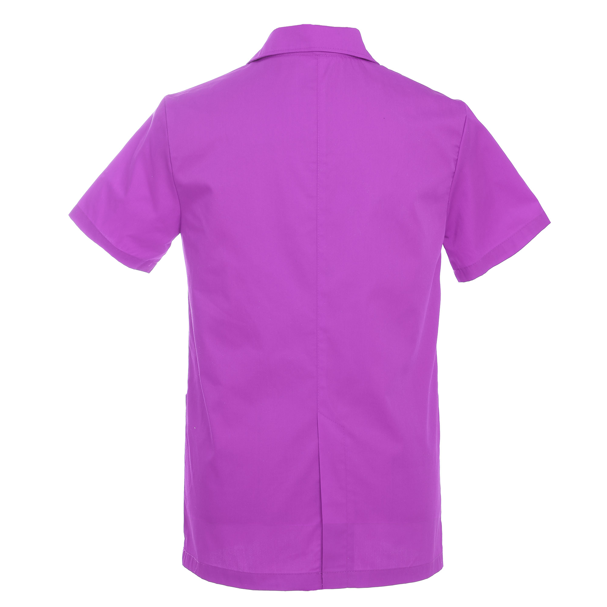 Men's Custom Personalized 31 Inch Consultation Short Sleeve Lab Coat - Image 3