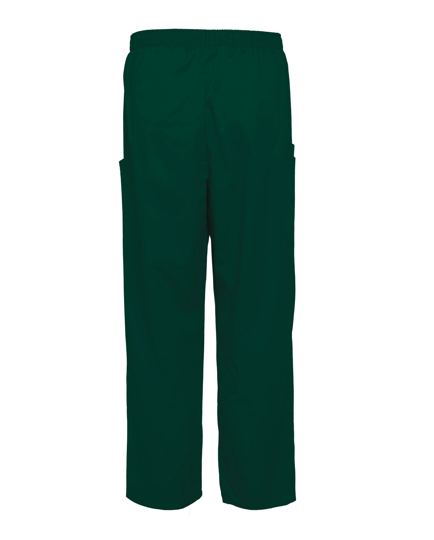 Men's Full Elastic Waist Cargo Scrub Pants - Image 2