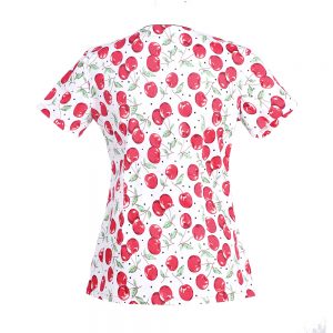 Women’s Print Scrub Top