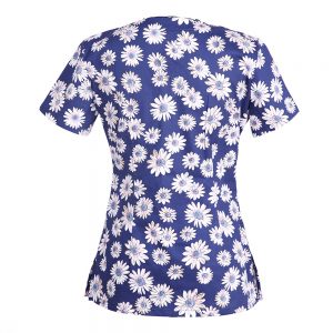 Women’s Print Scrub Top