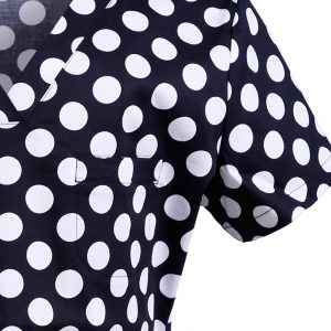 Women’s Print Scrub Top