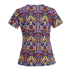 Women’s Print Scrub Top