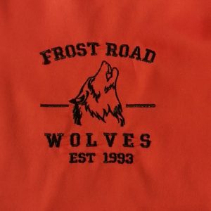 Free Customer Embroidery Logo design