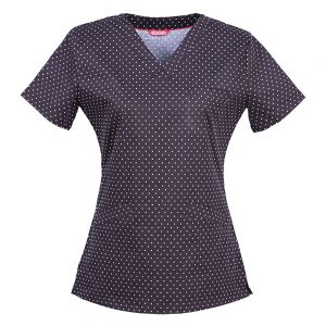 Women’s Print Scrub Top