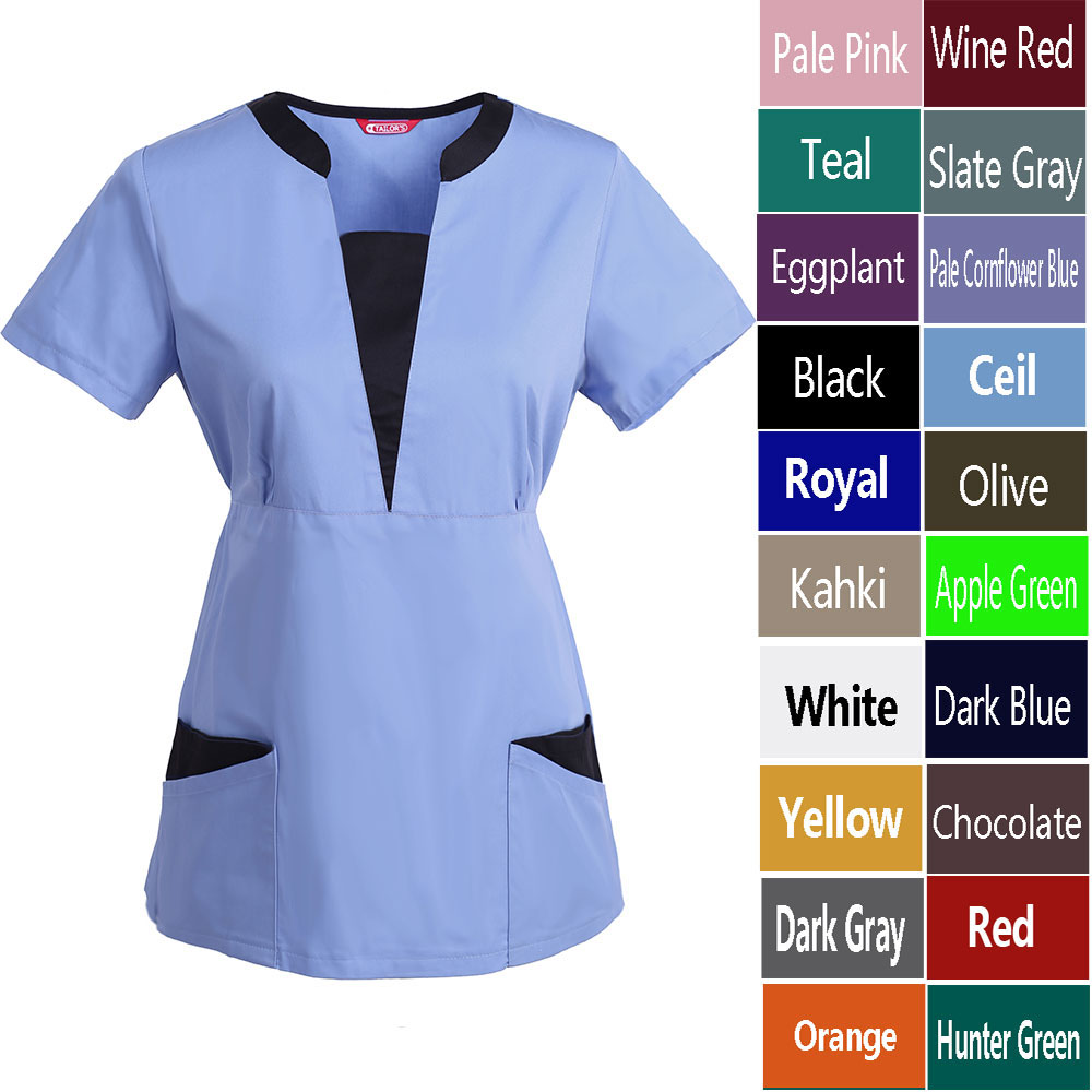 Women's Scrub Top - Image 2