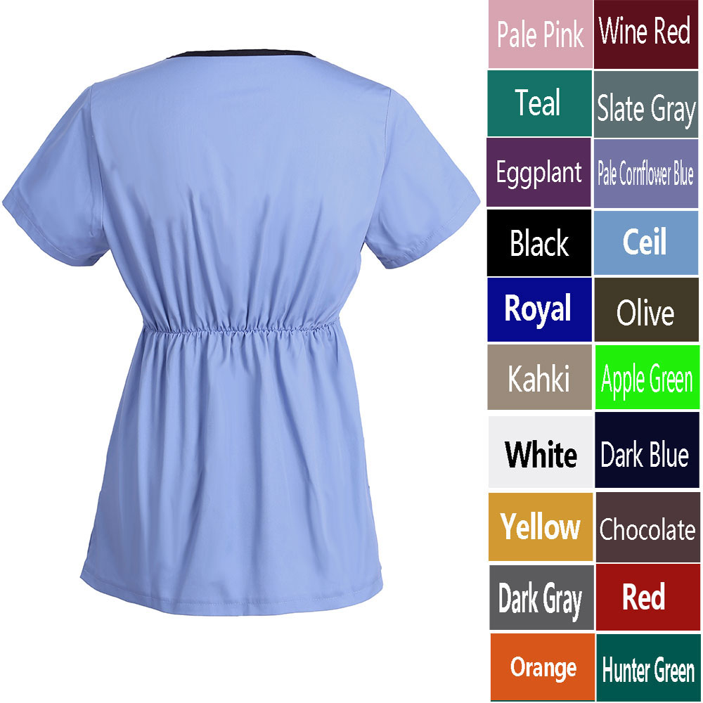 Women's Scrub Top - Image 3