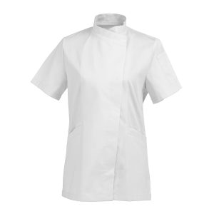 Women’s Short-Sleeve Chef Coat Jacket