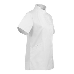 Women’s Short-Sleeve Chef Coat Jacket