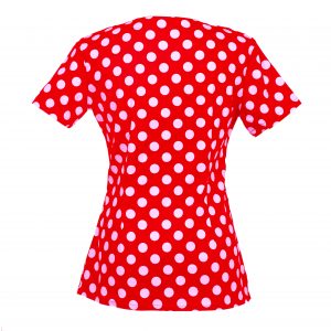 Women’s Print Scrub Top