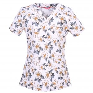 Women’s Print Scrub Top