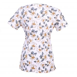 Women’s Print Scrub Top