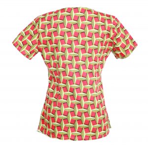 Women’s Print Scrub Top