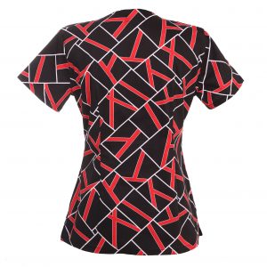 Women’s Print Scrub Top