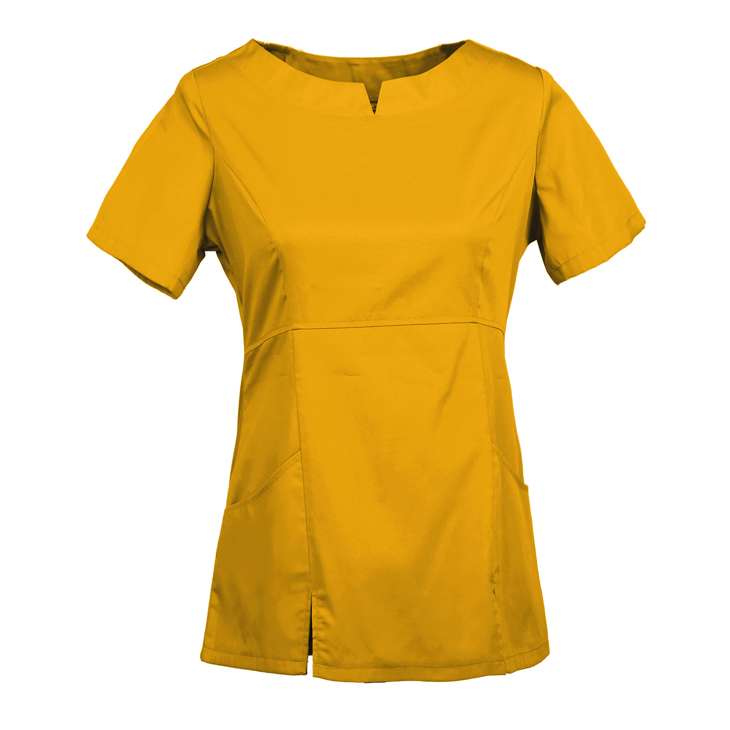 Damen Scrub Top - Rundhalsausschnitt – Bild 4