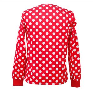 Womens Print Scrub Jacket