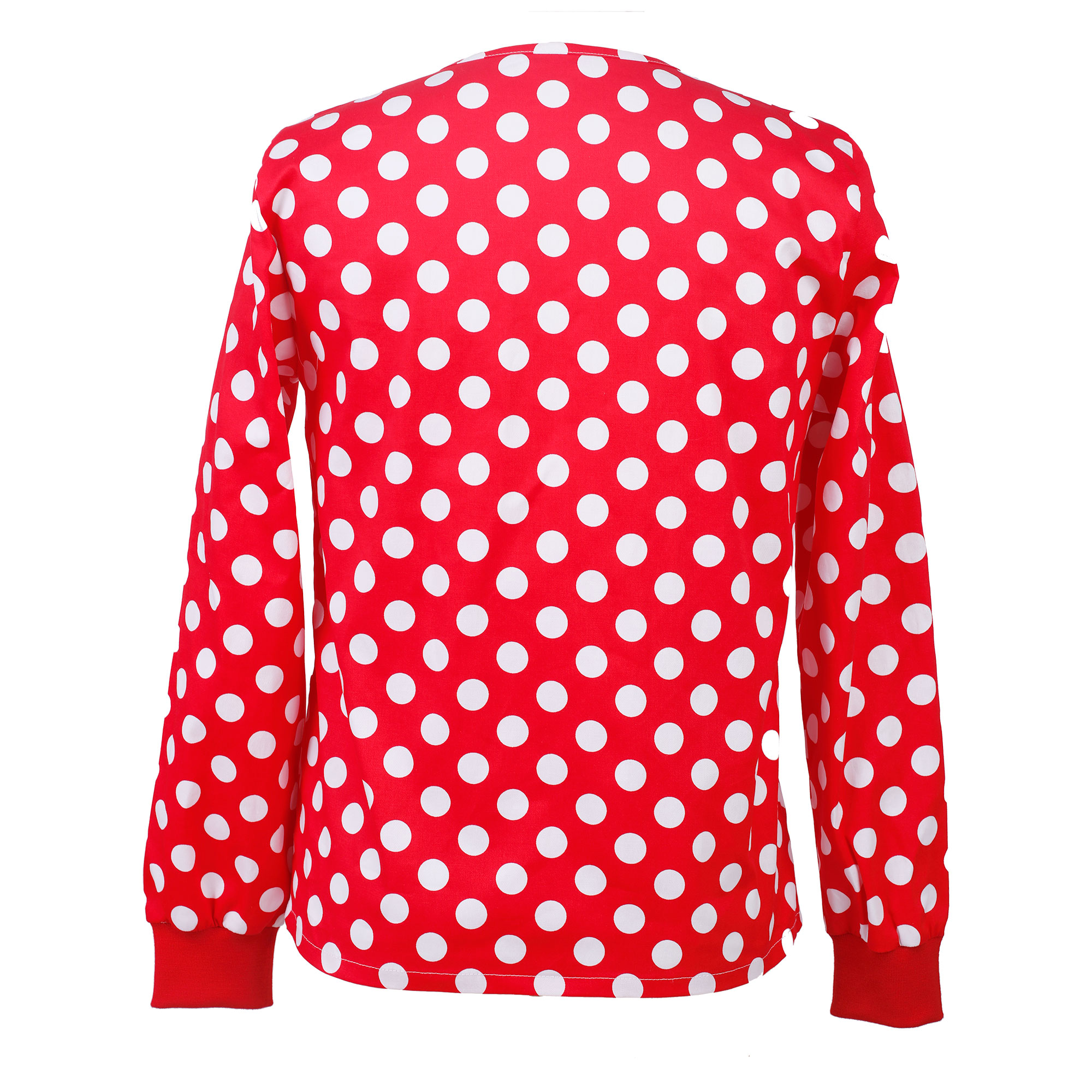 Womens Print Scrub Jacket - Image 2