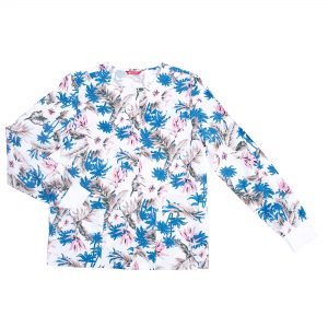 Womens Print Scrub Jacket