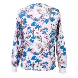 Womens Print Scrub Jacket