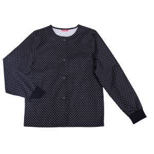 Womens Print Scrub Jacket