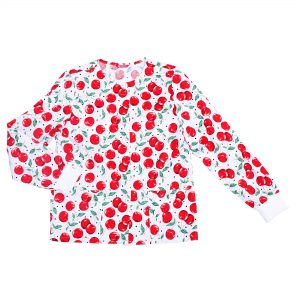 Womens Print Scrub Jacket