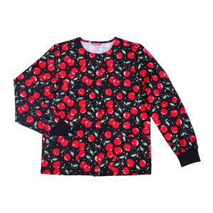 Womens Print Scrub Jacket