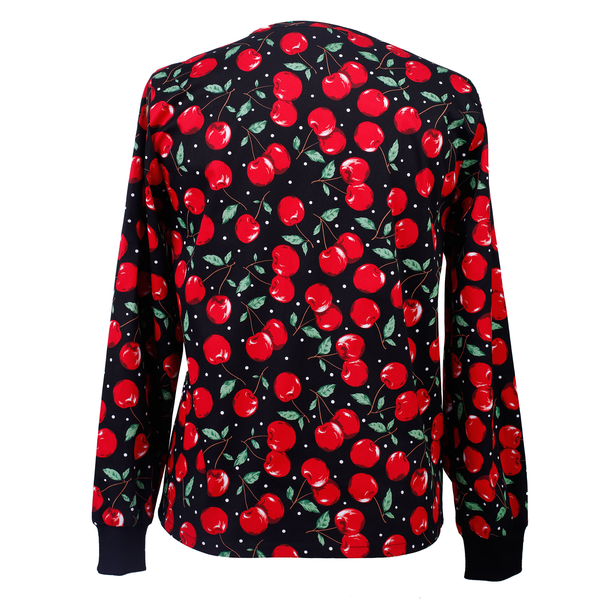 Womens Print Scrub Jacket - Image 2
