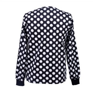 Womens Print Scrub Jacket