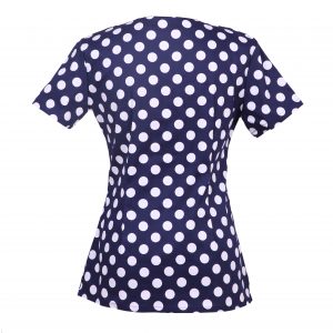 Women’s Print Scrub Top