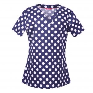 Women’s Print Scrub Top
