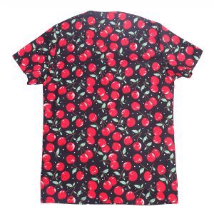 Men’s Printed Scrub Top