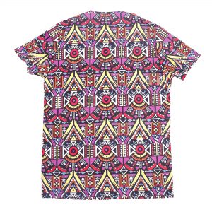 Men’s Printed Scrub Top